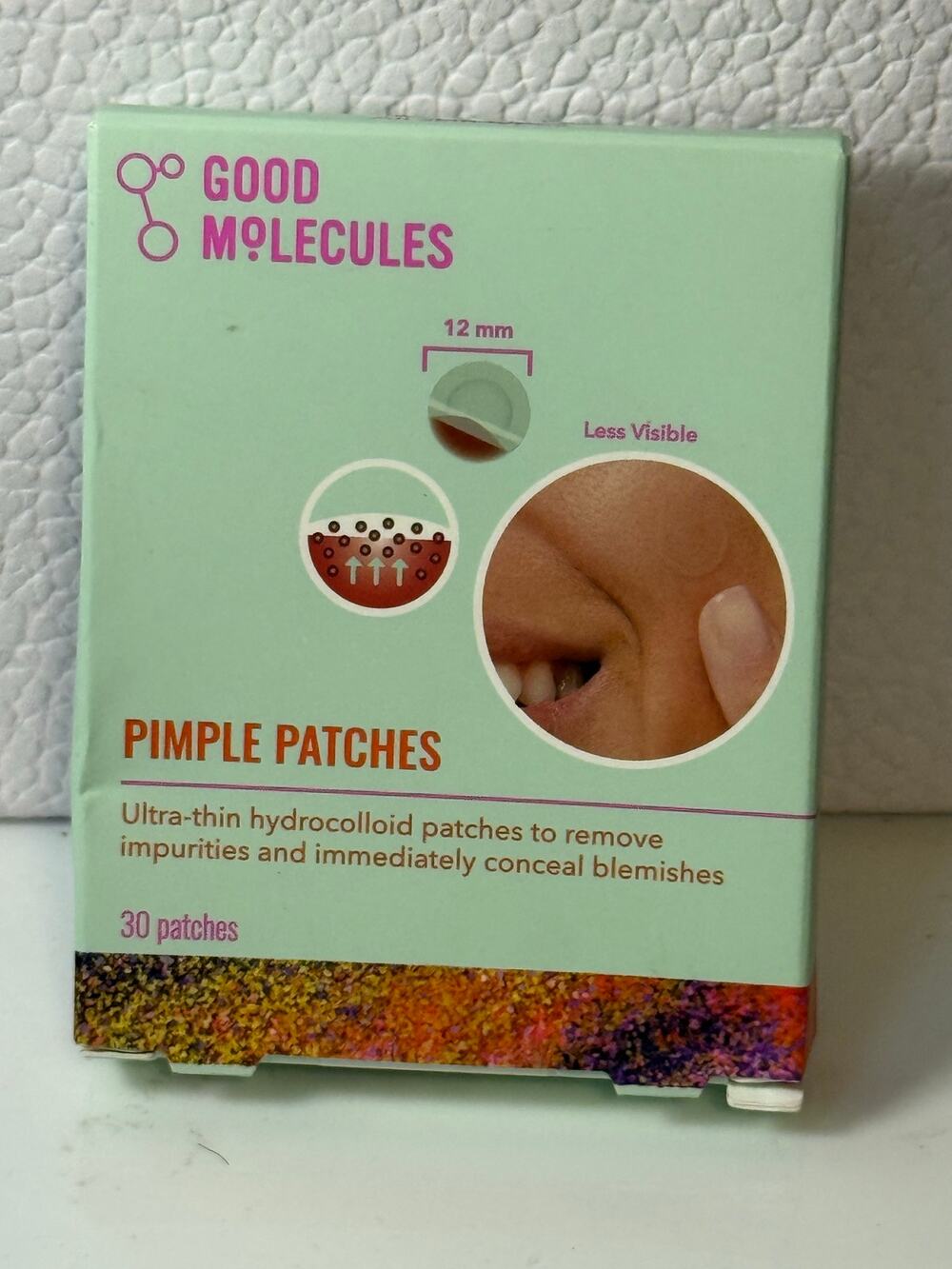 Good Molecules Pimple Patches BUNDLE of 4 Pkgs (30 patches in each box) - NEW